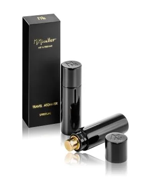 M-Micallef Travel Atomizer Black Spiritual Eau de Parfum