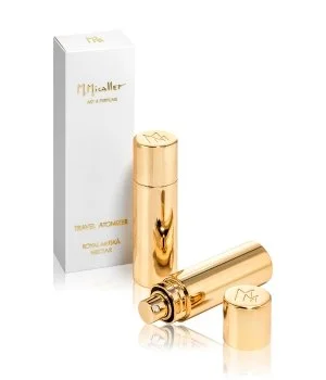 M-Micallef Travel Atomizer Gold Royal Muska Nectar Eau de Parfum