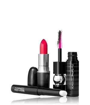MAC LASHES TO LIPS KIT: PINK Gesicht Make-up Set