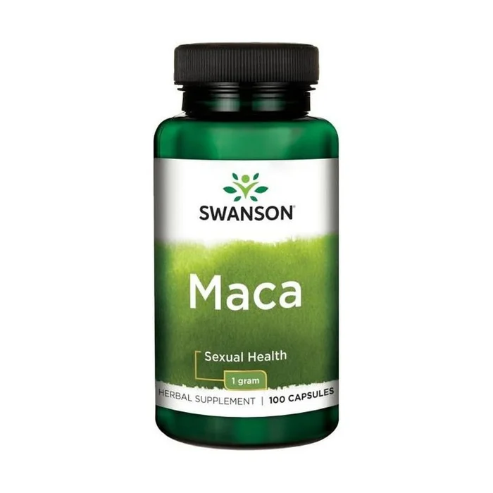 Maca, 500 mg 100 Kapseln