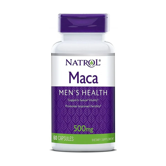 Maca, 500 mg 60 Kapseln