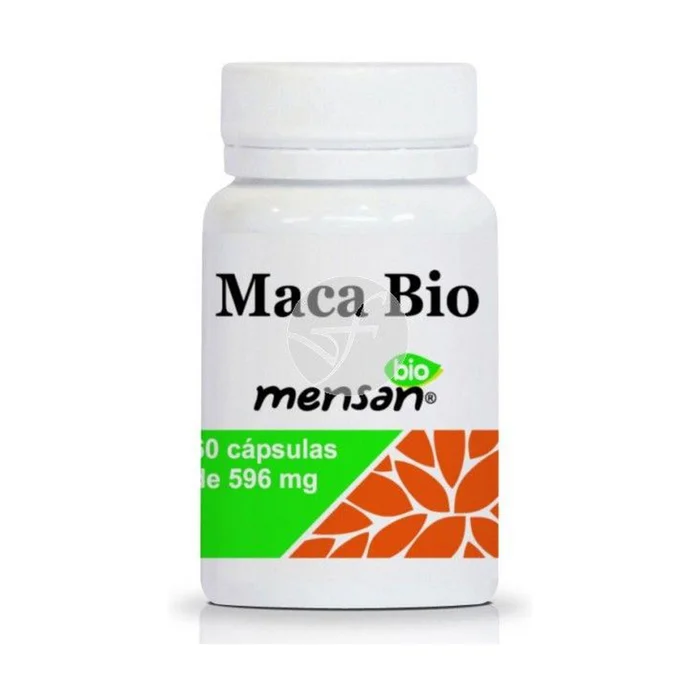 Maca Bio 60 Kapseln