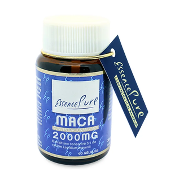 Maca Essence Pure 60 Kapseln à 2000mg (400mg)