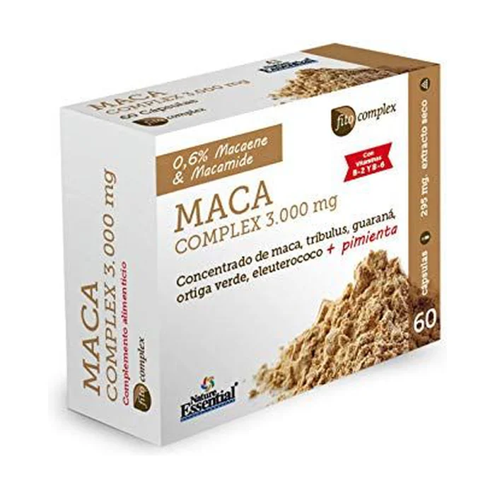 Maca-Komplex 60 Kapseln à 3000mg