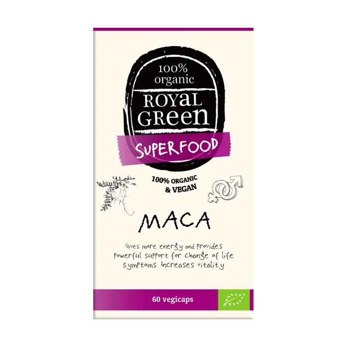 Maca Superfood Bio 60 Kapseln