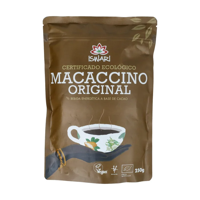 Macaccino Bio 250 G Pulver