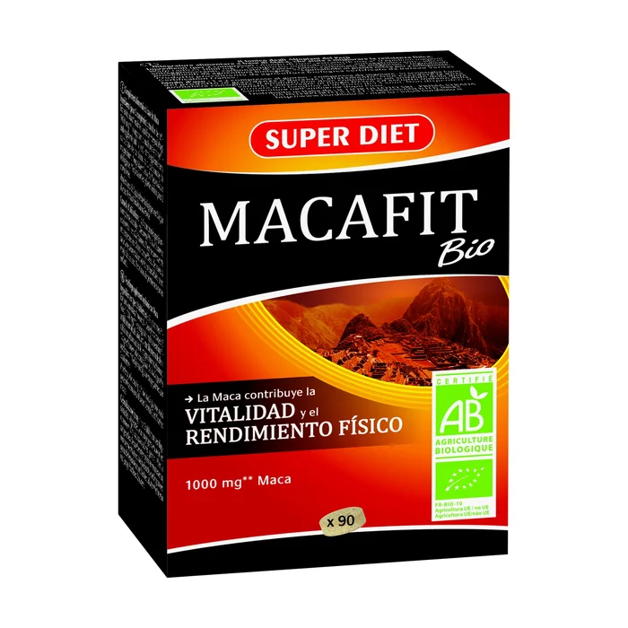 Macafit Bio 90 Kimprimenrt à 400mg