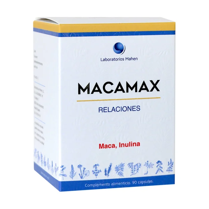 Macamax 90 Kapseln