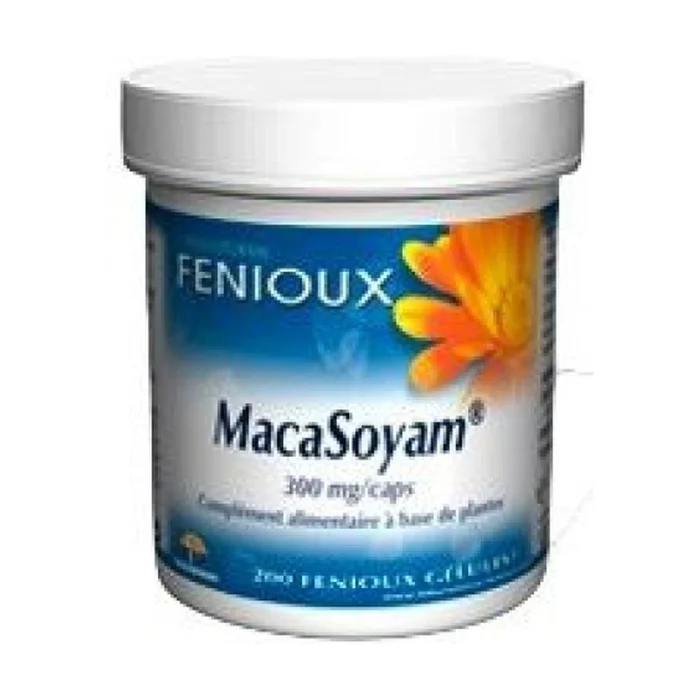 Macasoyam 200 Kapseln
