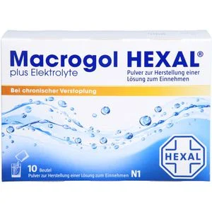 MACROGOL HEXAL plus Elektrolyte Pulver 10 St