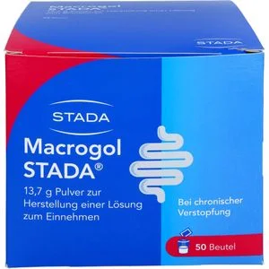 MACROGOL STADA 13,7 g Pul.z.Hers.e.Lsg.z.Einnehmen 50 St