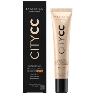 Madara Anti-Pollution CC Creme mit LSF 15 Hellbeige