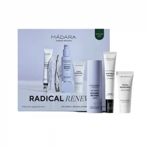 Madara Radical Renewal 3 Step Anti – Ageing Routine Set