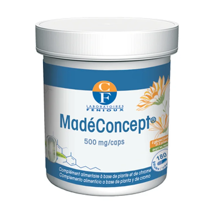 MadéConcept 180 Kapseln à 500mg