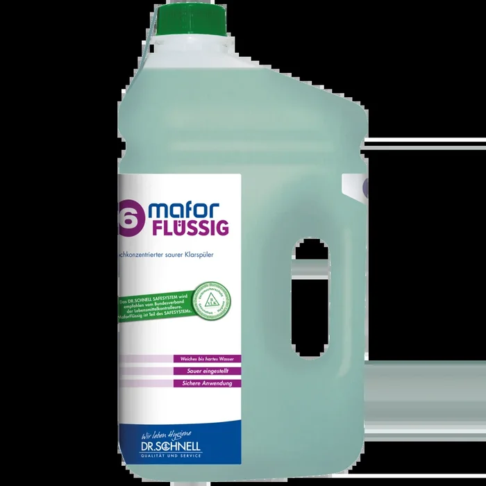 MAFOR FLÜSSIG 6 Flasche SAFE 3 kg