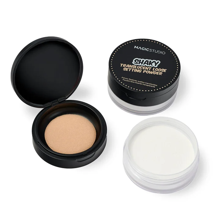 Magic Studio Transparentes Fixierpuder für Make-up