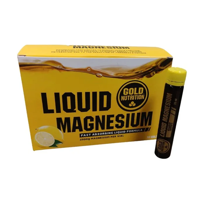 Magnesium 10 Fläschchen à 25ml (Zitrone)