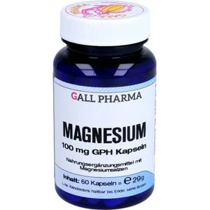 MAGNESIUM 100 mg Kapseln 60 St