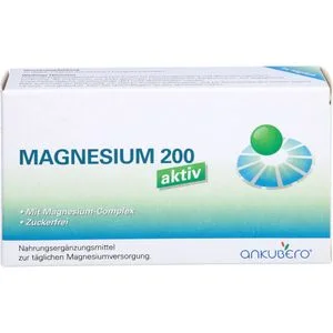 MAGNESIUM 200 aktiv Kapseln 60 St