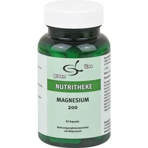 MAGNESIUM 200 Kapseln 60 St