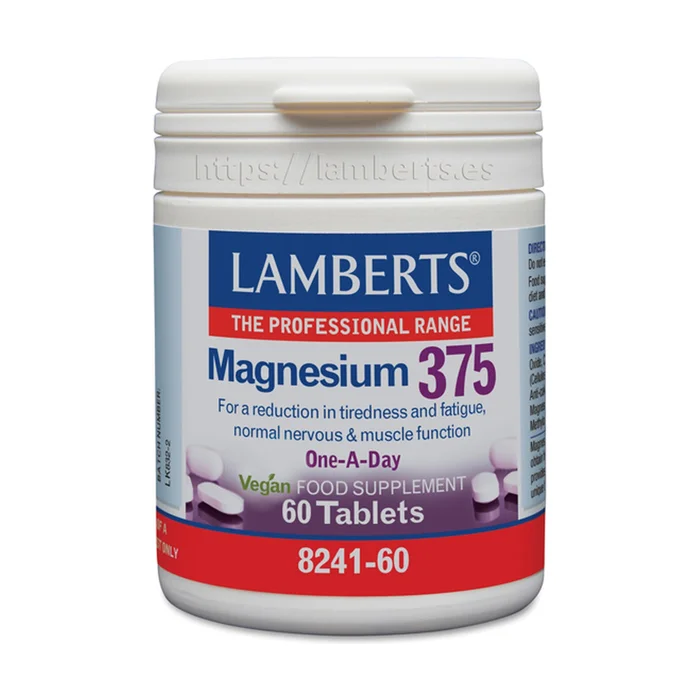Magnesium 375 60 Tablets