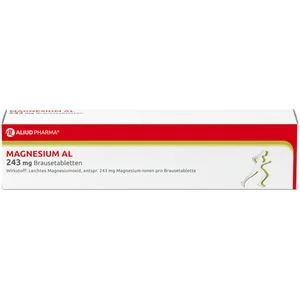 MAGNESIUM AL 243 mg Brausetabletten 60 St