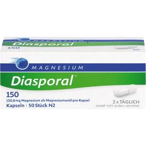 MAGNESIUM DIASPORAL 150 Kapseln 50 St