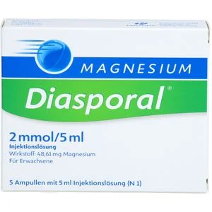 MAGNESIUM DIASPORAL 2 mmol Ampullen 5X5 ml