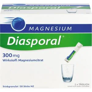 MAGNESIUM-DIASPORAL 300 mg Granulat 50 St