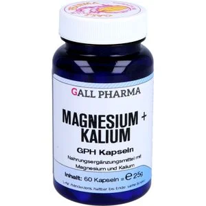 MAGNESIUM+KALIUM GPH Kapseln 60 St