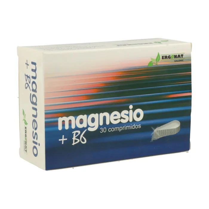 Magnesium mit Vitamin B6 30 Kimprimenrt