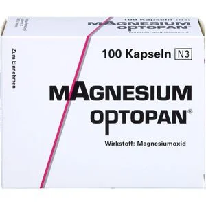 MAGNESIUM OPTOPAN Kapseln 100 St