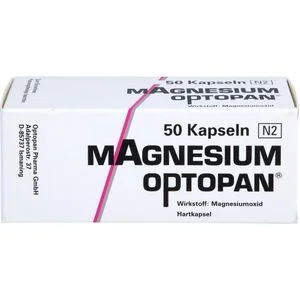 MAGNESIUM OPTOPAN Kapseln 50 St