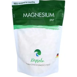 MAGNESIUM PUR 500 Kapseln 500 St