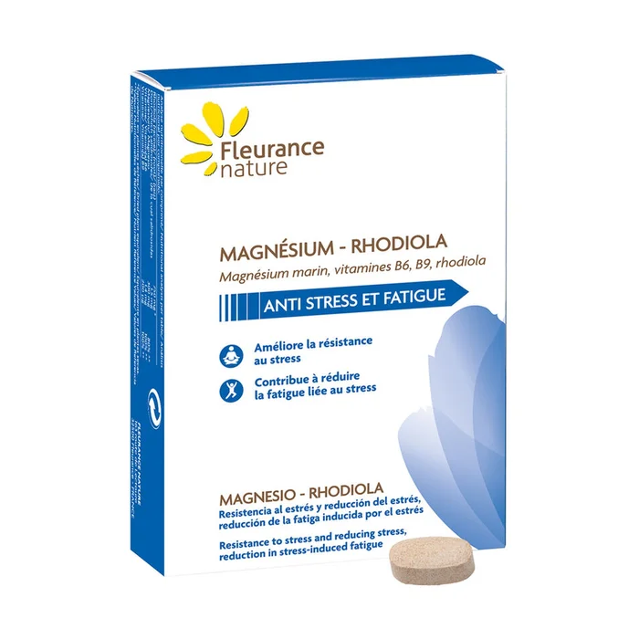 Magnesium Rhodiola 30 Kimprimenrt