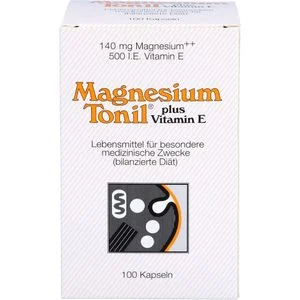 MAGNESIUM TONIL plus Vitamin E Kapseln 100 St