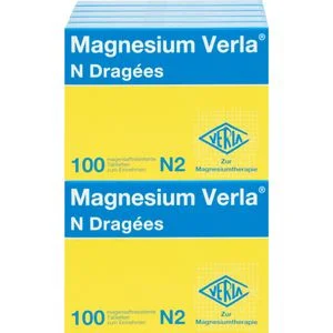 MAGNESIUM VERLA N Dragees 10X100 St