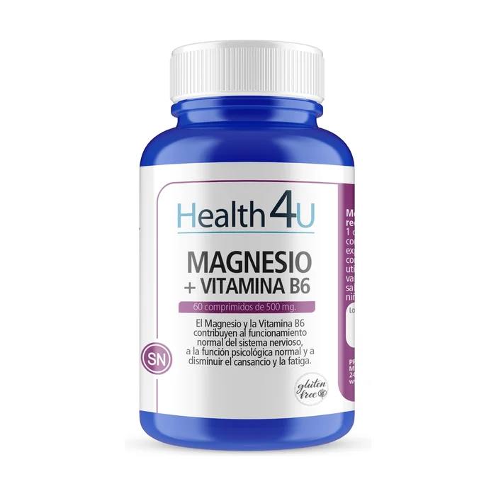 Magnesium + Vitamin B6 60 Kimprimenrt à 500mg