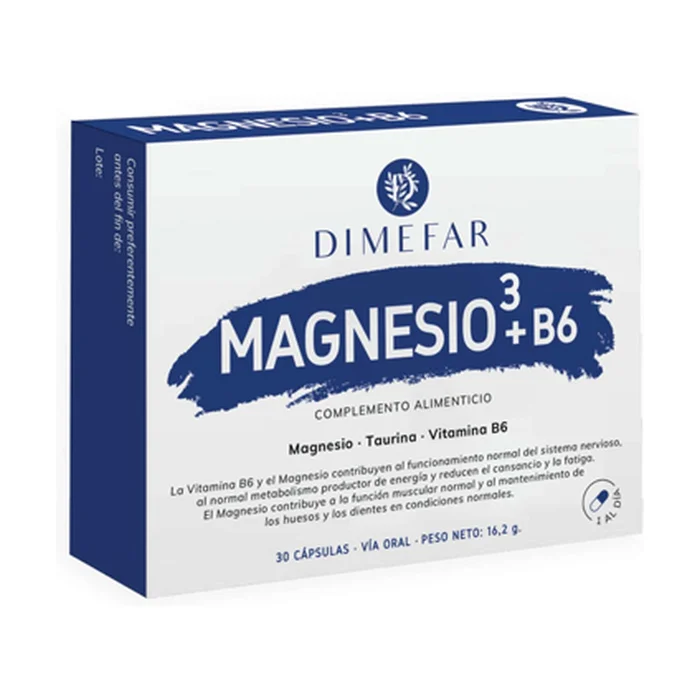 Magnesium3+B6 30 Kapseln