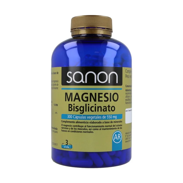 Magnesiumbisglycinat 300 Gemüsekapseln à 550mg