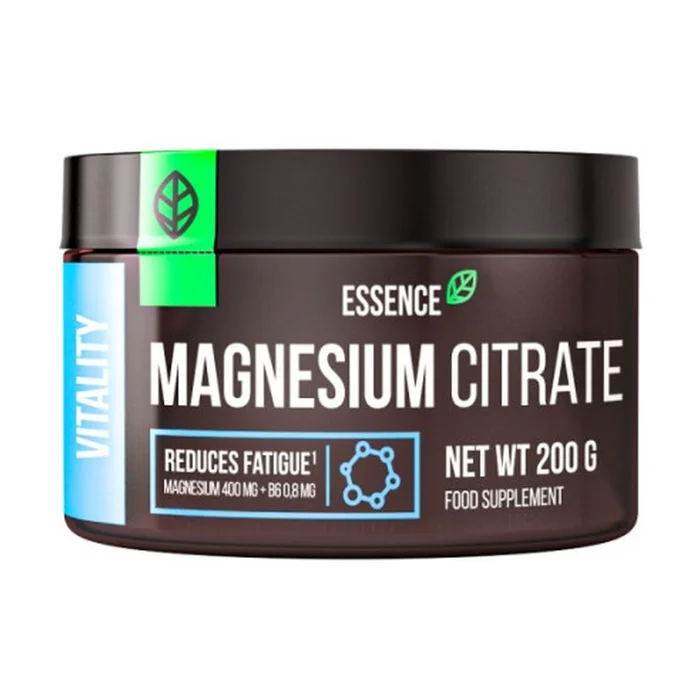 Magnesiumcitrat 200 G Pulver