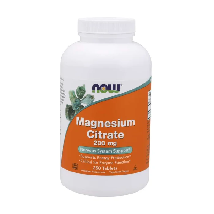 Magnesiumcitrat 200mg 250 Tablets