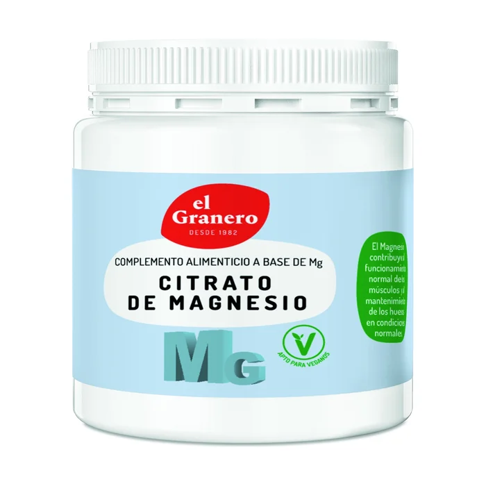 Magnesiumcitrat 250 G Pulver