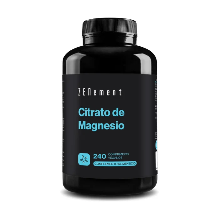 Magnesiumcitrat 360 mg 240 Kimprimenrt à 360mg