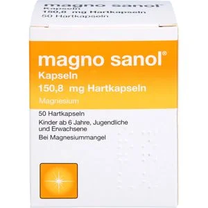 MAGNO SANOL Hartkapseln 50 St