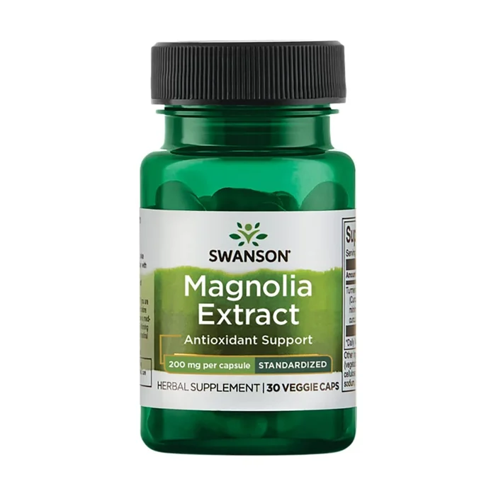 Magnolienextrakt, 200 mg 30 Gemüsekapseln
