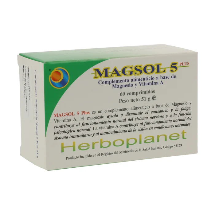 Magsol 5 Plus 51g 60 Kimprimenrt