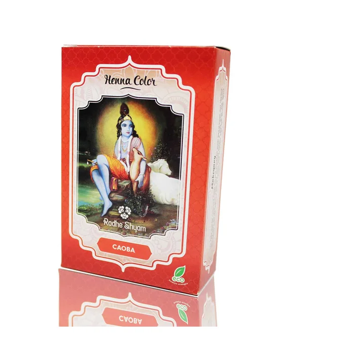 Mahagoni Henna 100 G