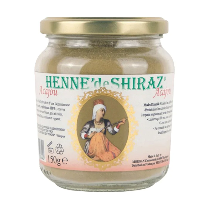 Mahagoni-Pflanzenfarbe 150 G Pulver