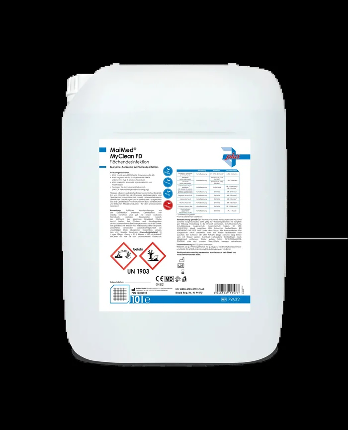 MaiMed MyClean FD Flächendesinfektion 10L Kanister
